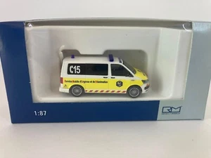 Volkswagen T6 SAMU du CHER-HO 1/87-RIETZE 53828 - Imagen 1 de 1