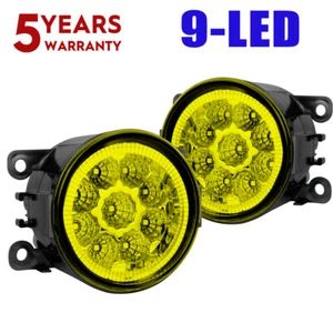 3000K Bumper LED Fog Lights Driving Lamps For 2014-2019 Infiniti Q50 QX60 QX80 - Foto 1 di 13