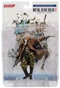 METAL GEAR SOLID 2 SONS OF LIBERTY REVOLVER OCELOT FIGURE KONAMI YAMATO NEW - Picture 1 of 1
