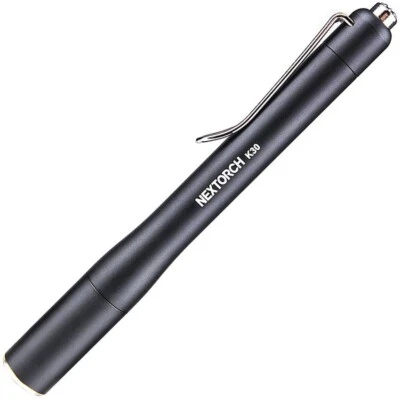 Nextorch K33 Pluma UV Recargable Resiste Agua/Impacto Filtro Negro-Vidrio Foto 1 de 4