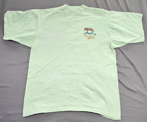 Galt Sand Heavy T-Shirt size Large Green Tribal - Picture 1 of 12