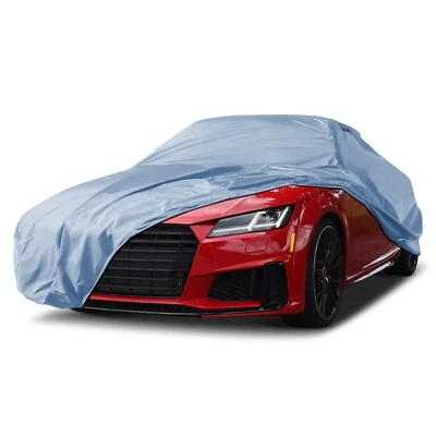 2008-2025 Audi TT Custom Car Cover - All-Weather Waterproof Outdoor Protection - Image 1 of 4