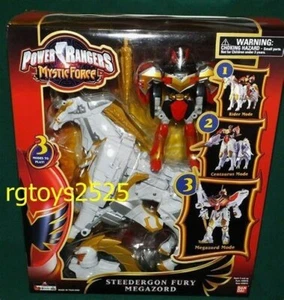 Power Rangers Mystic Force Deluxe Steedergon Fury Megazord nuevo sellado de fábrica - Imagen 1 de 2