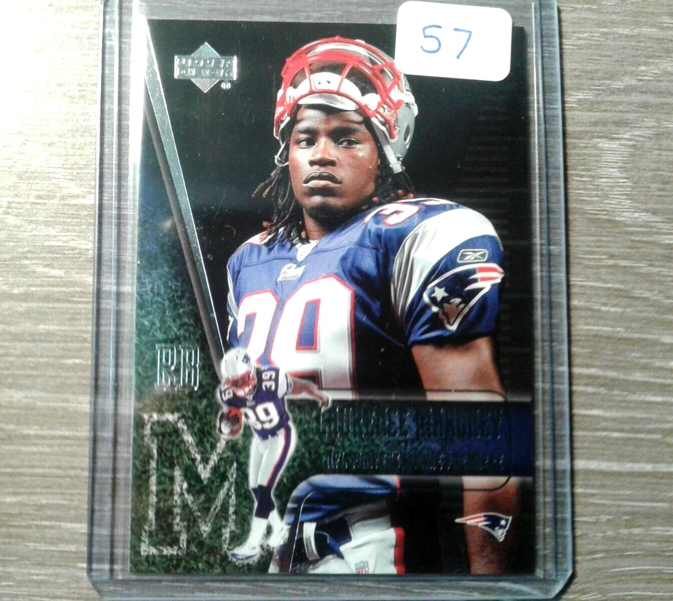 2006 Upper Deck Rookie Premier #17 Laurence Maroney RC New England Patriots - Image 1 of 1
