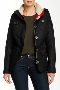 BARBOUR Damen Jacke Compass gewachste Baumwolle - Bild 1 von 4