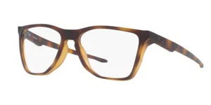 Oakley OX8058 The Cut Designer Glasses Spectacle Frame - Black /Brown / Grey - Picture 1 of 20