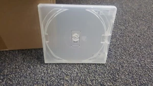 Schachtel mit 50 durchsichtigen Kunststoff Einzel CD Hüllen - Bild 1 von 5