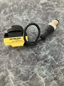 Banner 71501 photoelectric sensor QS186LEQ5 - Picture 1 of 5