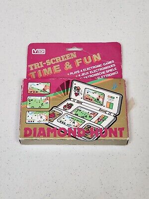 Tr-Screen Time and Fun Diamond Hunt Complete in box - Not tested Great Condition