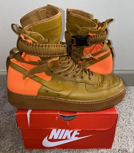 Nike Air Force AF1 SF Men’s Special Field Desert Ochre 903270-778 10.5 1 2 3 4 5 - Picture 1 of 7