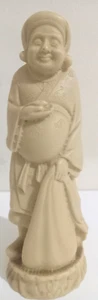 Buddha hält Maus - Resin Figur - 19 cm, chinesisch, Vintage - Bild 1 von 3