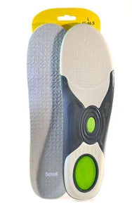 Scholl Liquiflex Gel Einlegesohlen Alltag Fußgewölbestütze Memory Foam Anti Geruch groß  - Bild 1 von 12