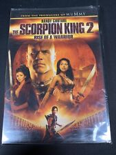 The Scorpion King 2: Rise of a Warrior (DVD, 2008, Widescreen) Brand New Sealed
