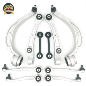 10PC Front Lower Upper Suspension Kit for 2011 2012 Audi A4 A5 S4 Quattro S5 Q5 - Picture 1 of 7