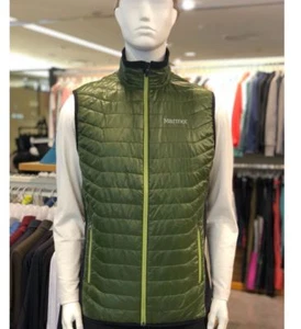 Marmot Men's Variant Polartec¢ç Power Stretch Vest NWT Green or Red - Picture 1 of 12