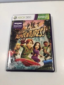Kinect Adventures (Xbox 360) No Books Or Sensor Calibration Card - Picture 1 of 1