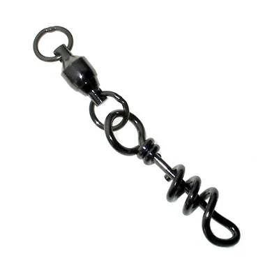 Corkscrew Ball Bearing Shark Swivels - Image 1 of 2