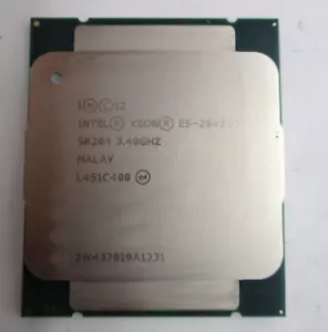 Intel Xeon E5-2643V3 3.40Ghz 6-Core 20MB LGA2011-3 CPU P/N: SR204 Tested - Picture 1 of 2