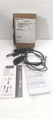 Motorola AARMN4029A Surveillance Mic Ear Piece For HT1250, HT750, MTX, And More. - Image 1 of 4