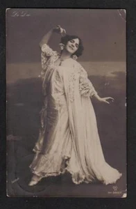 DE DIO Actress Music Theatre Costume Actress Theatre PC Traveled 1911 - Picture 1 of 1