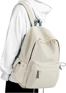 Middle School Backpack for Men Women Simple Backpack for College Students Aesthe - Picture 1 of 5