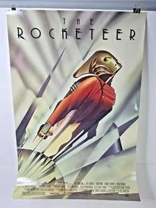 The Rocketeer Original 1991 Theatre Movie Poster 27x40 NEVER HUNG - Picture 1 of 17