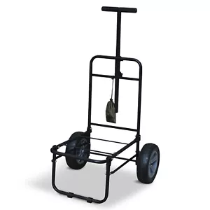 Abode XL Folding Festival Fishing Trolley Removeable Puncture Proof Wheels - Picture 1 of 3