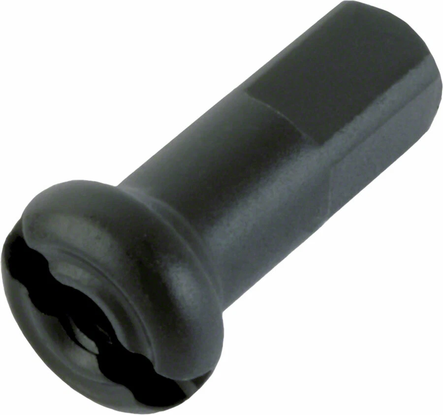 Boquillas de radios estándar DT Swiss - Latón, 1,8 x 12 mm, negras, caja de 100 Foto 1 de 1