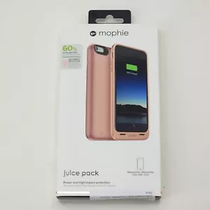 Mophie Juice Pack External Battery Case for iPhone 6 Plus/6s Plus - Rose Gold - Picture 1 of 4