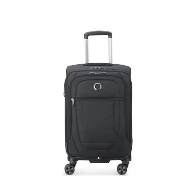 DELSEY Paris Helium DLX Softside Expandable Luggage with Spinner Wheels, Blac... - Image 1 of 4