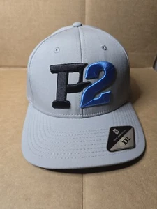 P2 XXIX Estilo XXL Gorra Sombrero Adulto Gris Camionero Cúpula NUEVO - Imagen 1 de 4