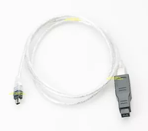 Firewire 1394 iLink zu FireWire 800 (1394B) Kabel zur Erfassung von Minidv - Bild 1 von 2
