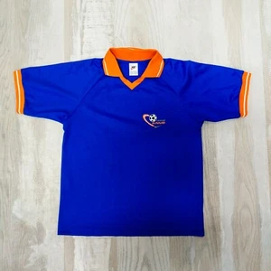 Netherlands style t-shirt vintage Nike voetbaldagen size m - Picture 1 of 10