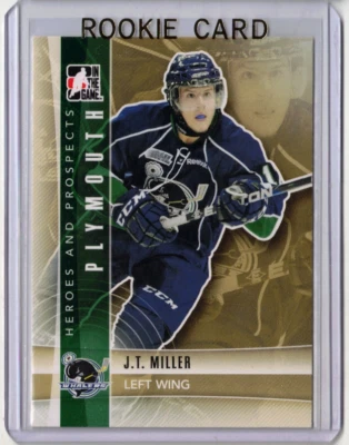 JT J.T. MILLER 11/12 ITG Prospects Pre-Rookie Card RC #225 Vancouver Canucks 🔥 - Image 1 of 2