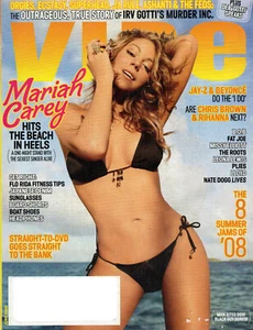 VIBE Magazine June 2008 Mariah Carey Irv Gotti Tripoli "Trip" Patterson - Picture 1 of 3