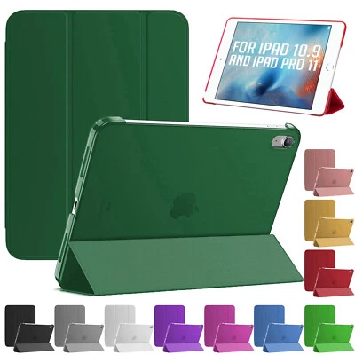 For Apple iPad Pro 11 ( 2018/20/21/22/24) 10.9 4/5th Gen Smart Stand Case Cover - Image 1 of 4