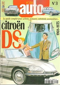 GAZOLINE HS 3 CITROEN DS CITROEN ID 1968 1975 HORS SERIE - Imagen 1 de 2