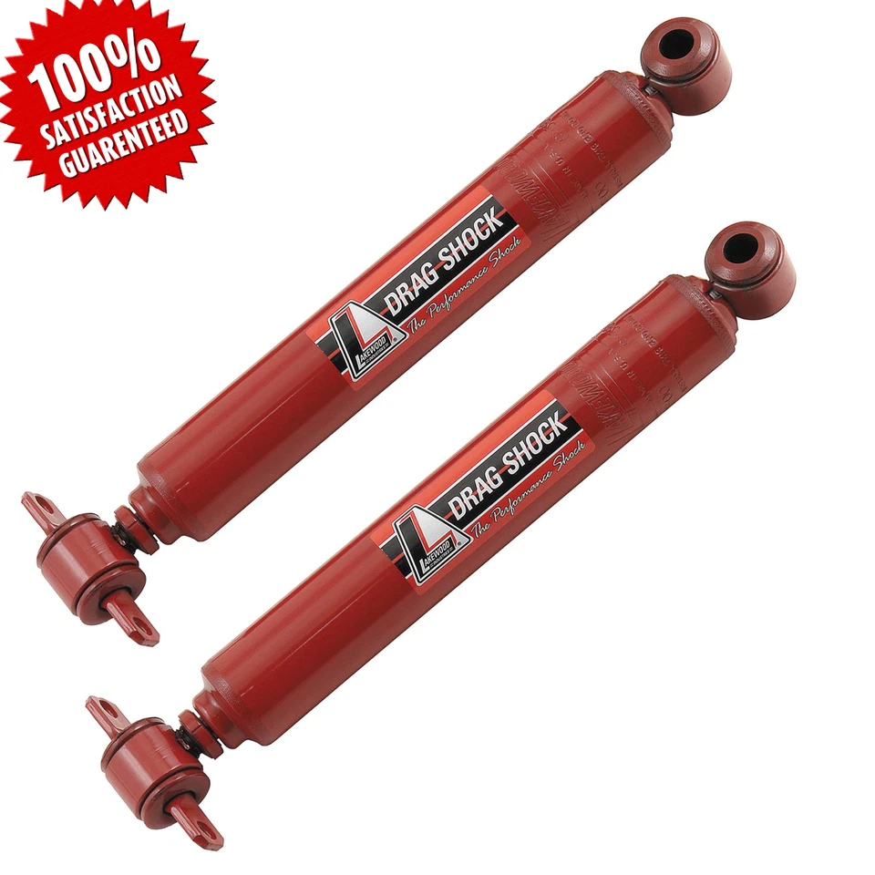 Lakewood 40300 50/50 Series Rear Drag Shock Absorbers Set - Image 1 of 1