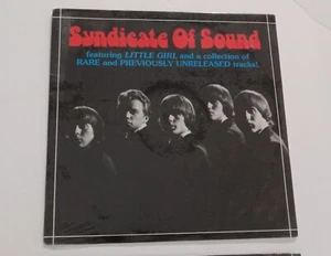 NEW STILL SEALED - SYNDICATE OF SOUND LITTLE GIRL & RARE UNRELEASED TRACKS - Picture 1 of 2