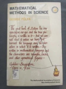 Mathematical Methods in Science George Pólya - Picture 1 of 4
