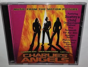 VA CHARLIE'S ANGELS (SOUNDTRACK) (2000) EX CONDITION CD DESTINY'S CHILD - Picture 1 of 1