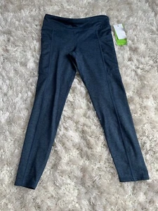 Threads 4 Thought Marcela Active Pocket Leggings, Blue, Girls 7, NWT - Picture 1 of 11