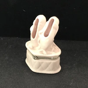 Pink Ballerina Slippers Trinket Box - Picture 1 of 6