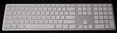 Matias Wireless Bluetooth Aluminum Keyboard - Silver FK418BTS - Image 1 of 4