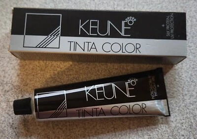 Keune Tinta COLOR Hair Color 60ml Tube 3.76 Exp 10/21 Dark Violet Red Brown  - Image 1 of 4
