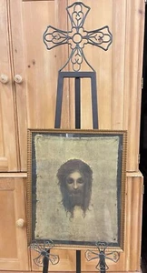 Vintage 1874 Gabriel Max Jesus Christus Lith - Picture 1 of 9