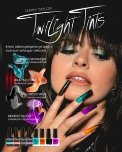 Tammy Taylor TWILIGHT TINTS Gelegance Soak Off Gel Bundle 4pc Set - Picture 1 of 6