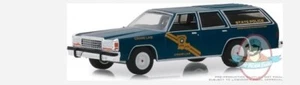 1:64 Hot Pursuit Series 32 1987 Ford LTD Crown Victoria Greenlight - Imagen 1 de 1