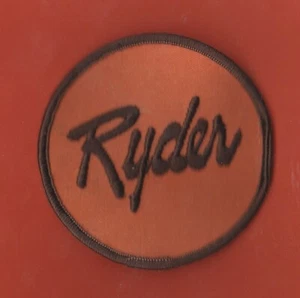 RYDER TRUCKING PATCH HAT JACKET - Picture 1 of 1