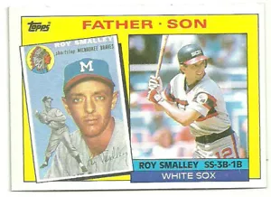 SMALLEY FATHER AND SON #140 - TOPPS NM-MT 1985 - Picture 1 of 2